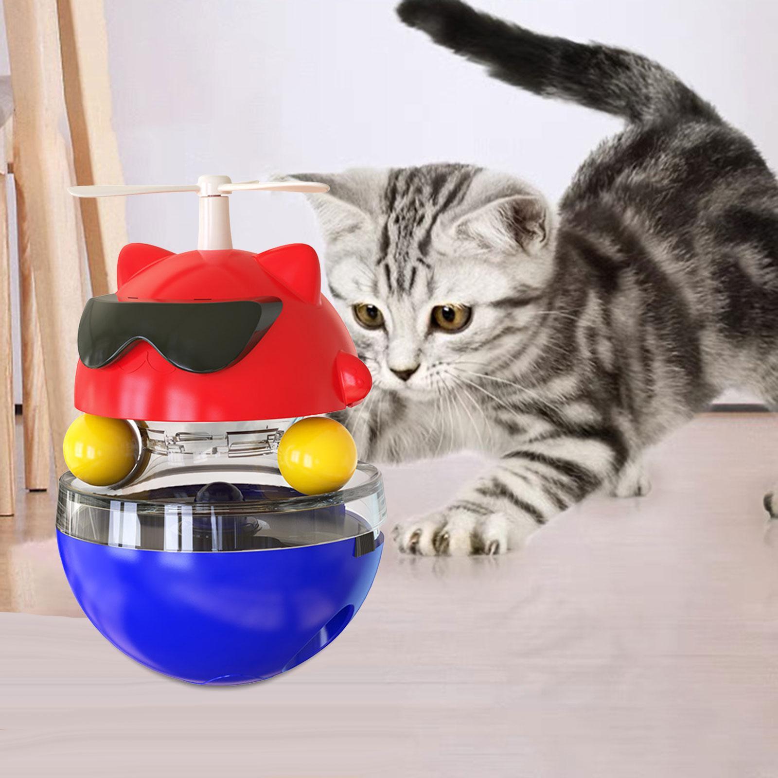 Automatic Interactive Toys cats treat Dispenser Toy for Indoor Cats Dogs