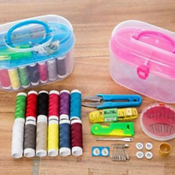 HỘP KIM CHỈ HỘP KIM CHỈ ĐA NĂNG 24 MÓN SỬ DỤNG KHÂU VÁ TIỆN DỤNG