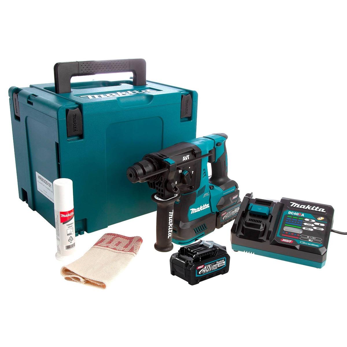 MÁY KHOAN ĐA NĂNG 28MM 1100W DÙNG PIN 40V MAKITA HR003GM201 - HÀNG CHÍNH HÃNG