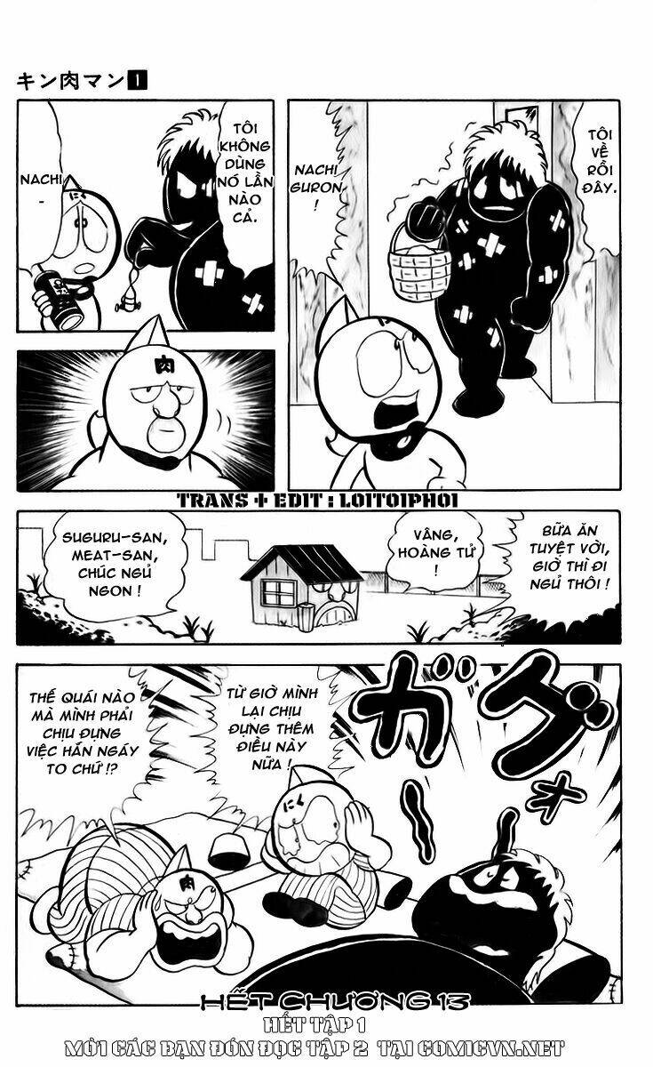 lực sĩ kinnikuman chapter 13 15