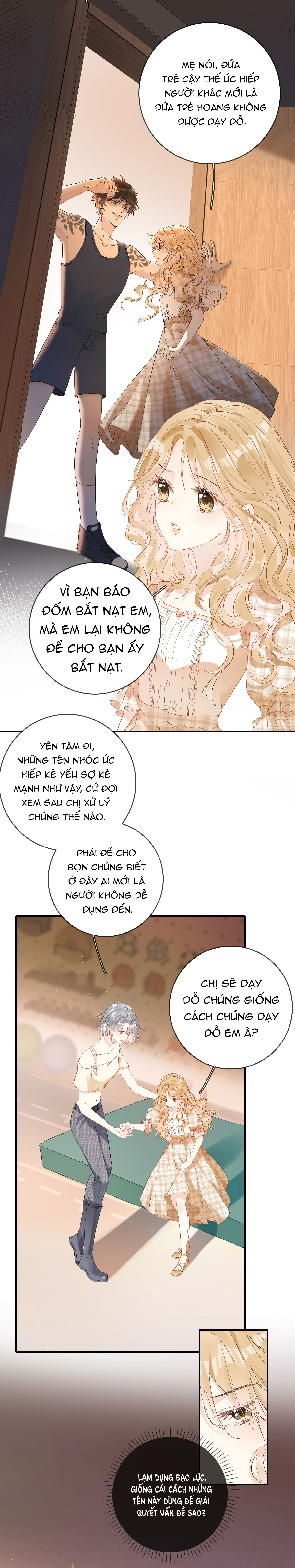 tiểu thư sói và em gái hồ ly của cô ấy chapter 5 4