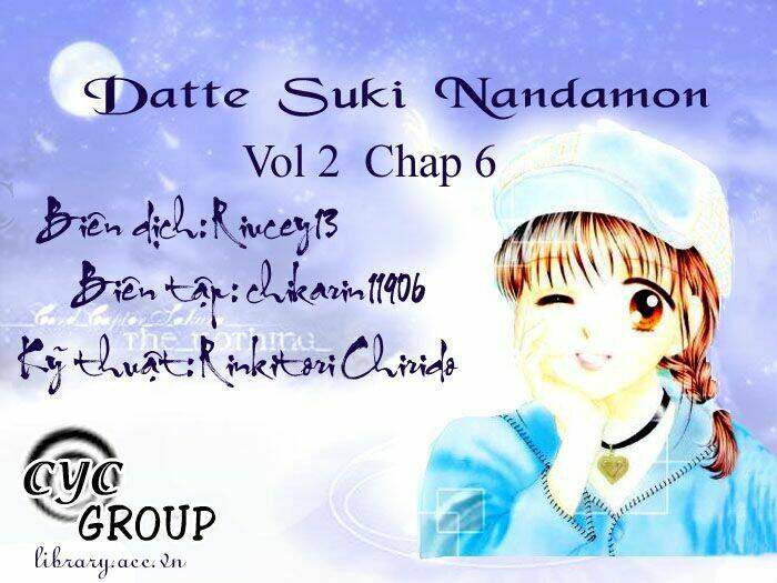 datte suki nan damon chapter 6 2