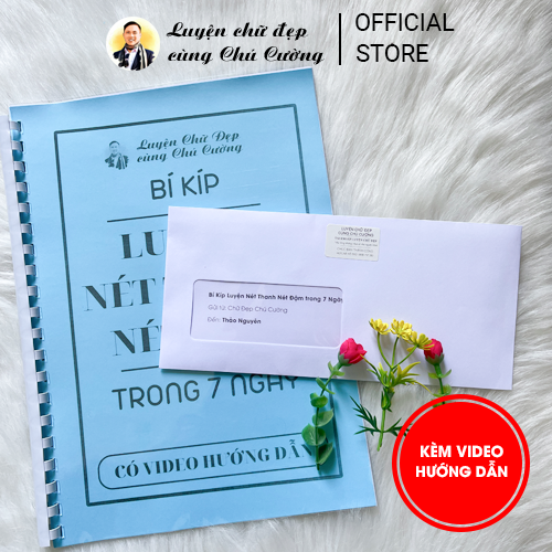 Dạy viết Nét Thanh Nét Đậm trong 7 Ngày