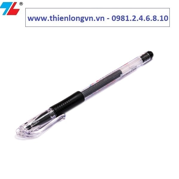 Combo 5 cây bút gel Thiên Long; GEL-08 màu đen