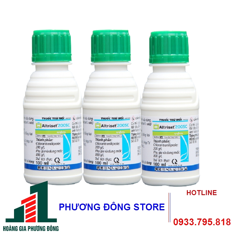 Thuốc diệt mối và phòng mối ALTRISET 200SC