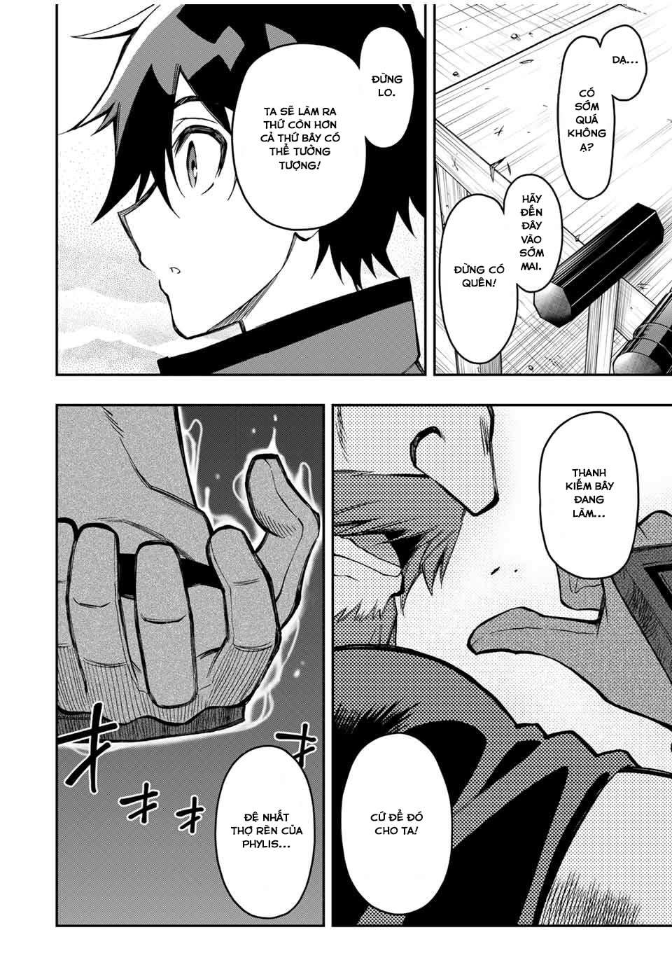 rettou hito no maken tsukai: sukiruboudo wo kushi shite saikyou ni itaru chapter 51 11