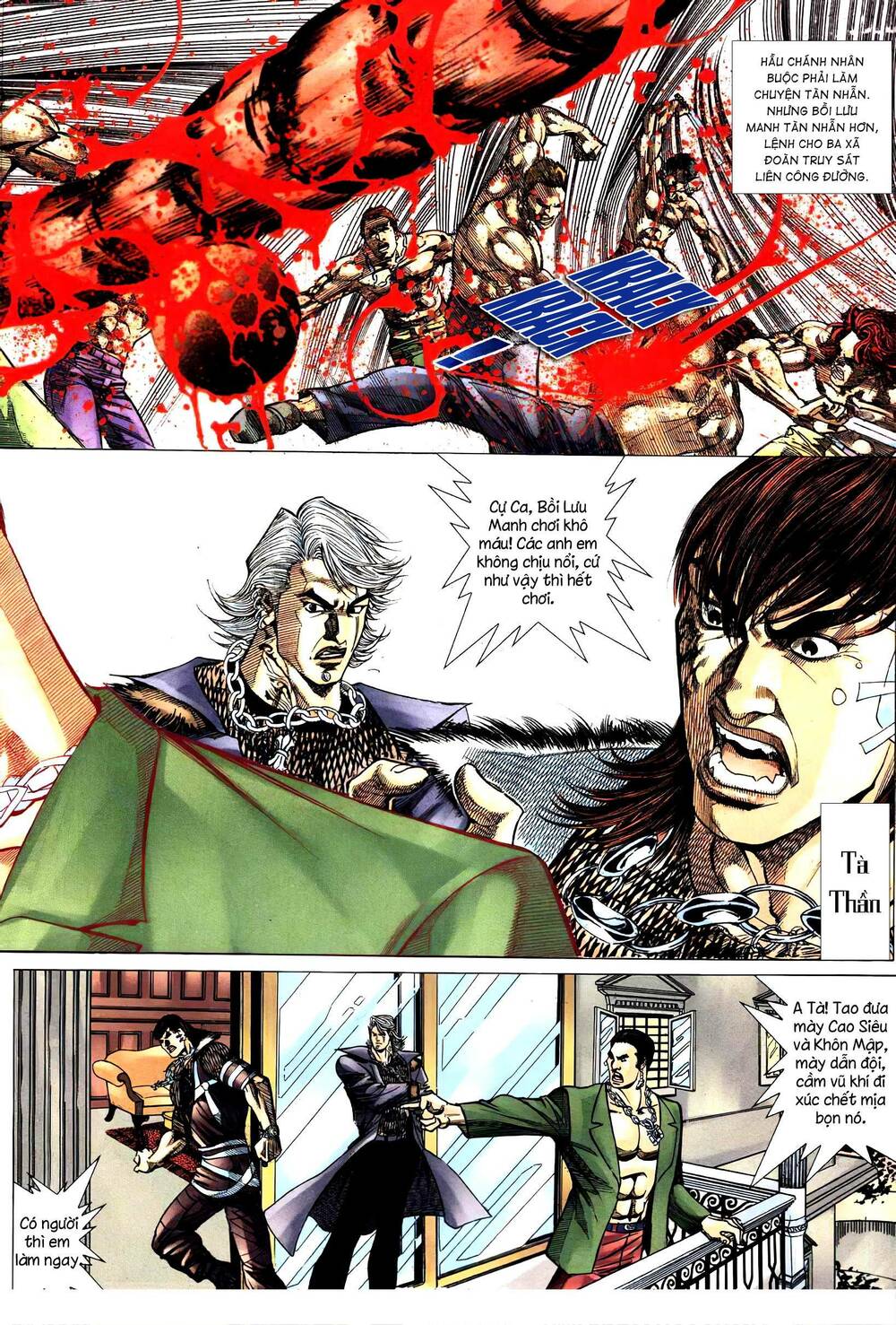 diệu võ dương oai chapter 289 22