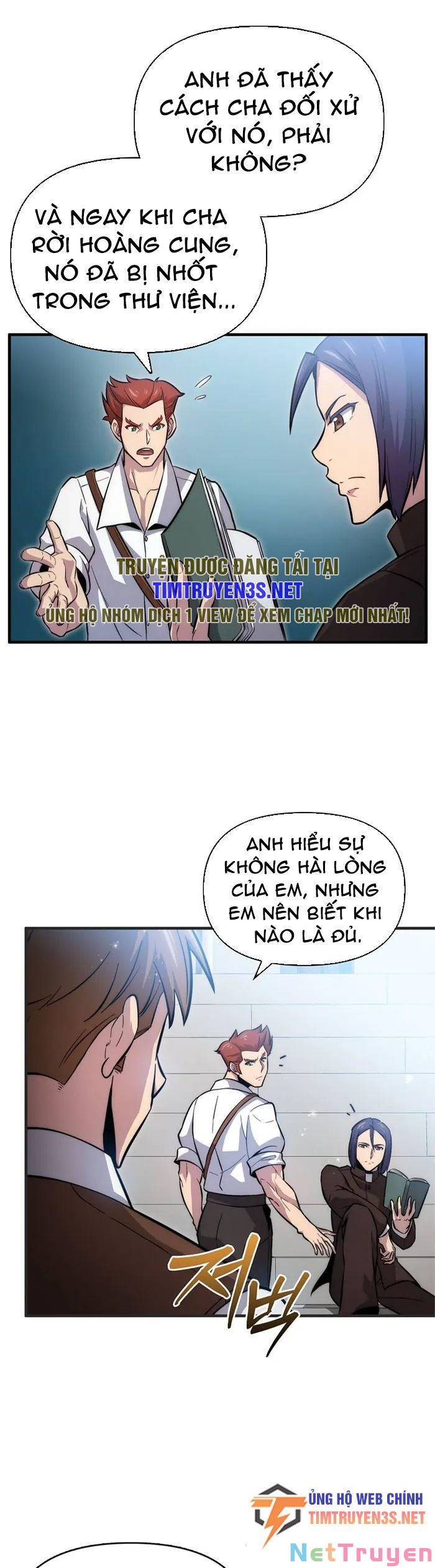 bậc thầy kiếm sư cấp 9 : người bảo vệ kiếm chapter 4 18