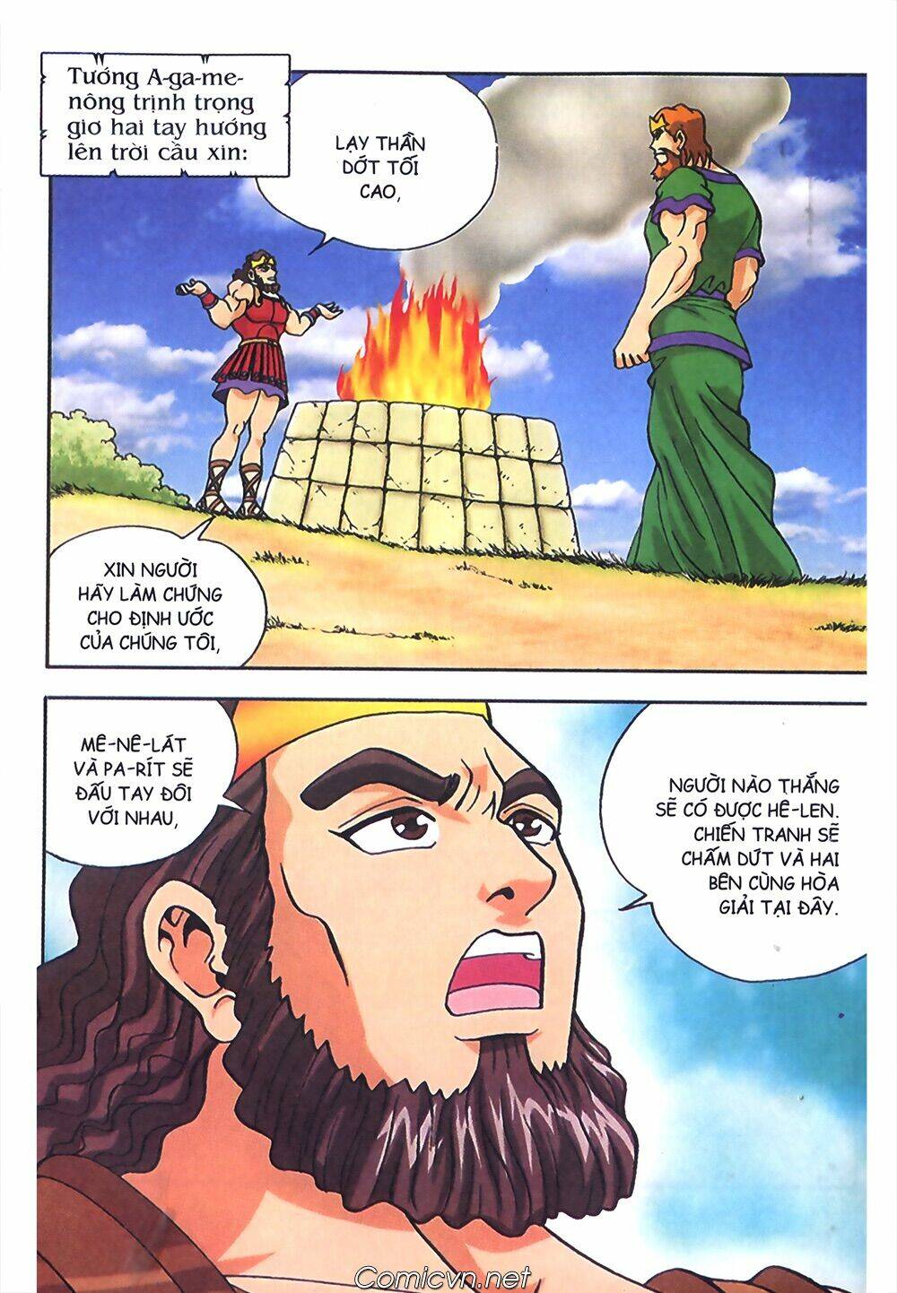 thần thoại hy lạp màu chapter 57 29