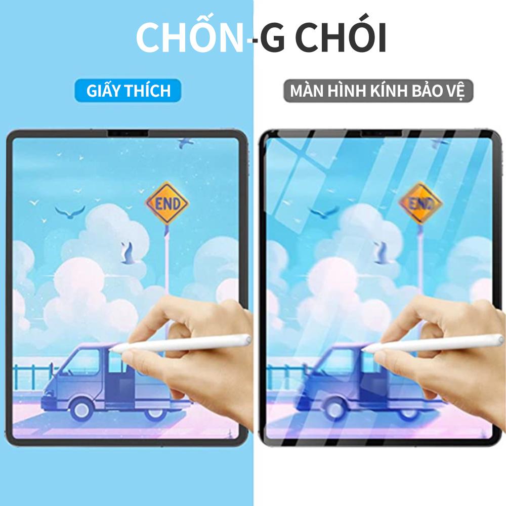 [HÀNG CHÍNH HÃNG GOOJODOQ] W315 - Miếng dán màn hình Bảo vệ màn hình cho iPad 10th 9th 8th 7th 6th Gen 10.2 inch Pro 11 12.9 Air 4/5/3/2 Mini 6