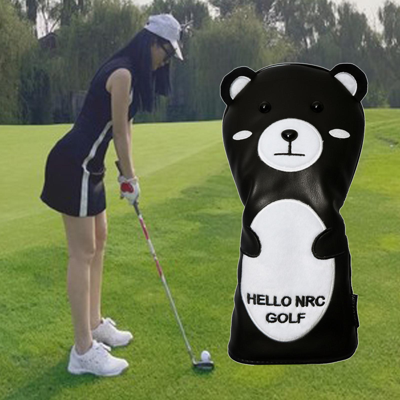 Protective Golf Club Head Cover  Headcover Waterproof Hybrid