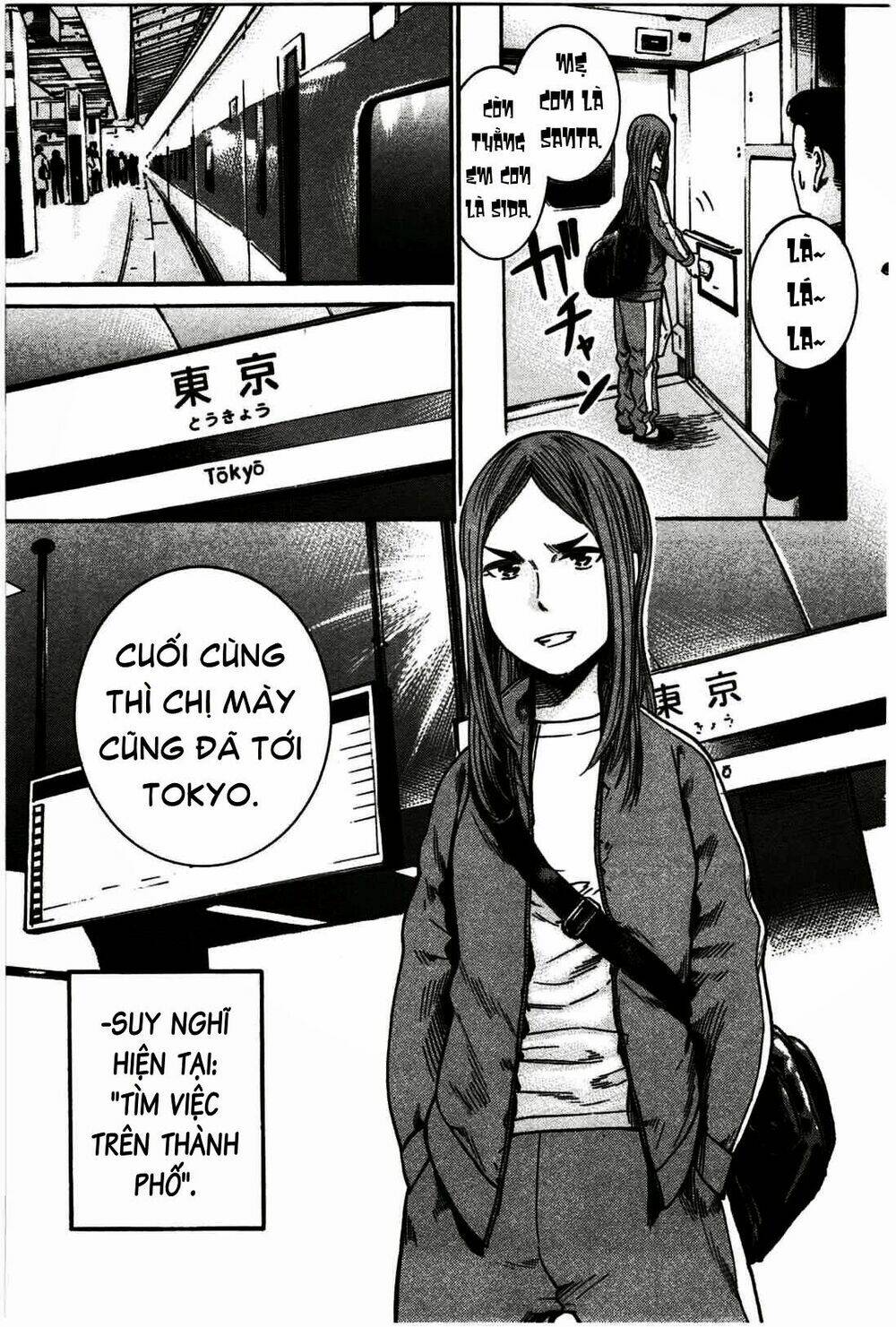 anh chàng yakuza và cô nàng siêu năng lực chapter 20 6