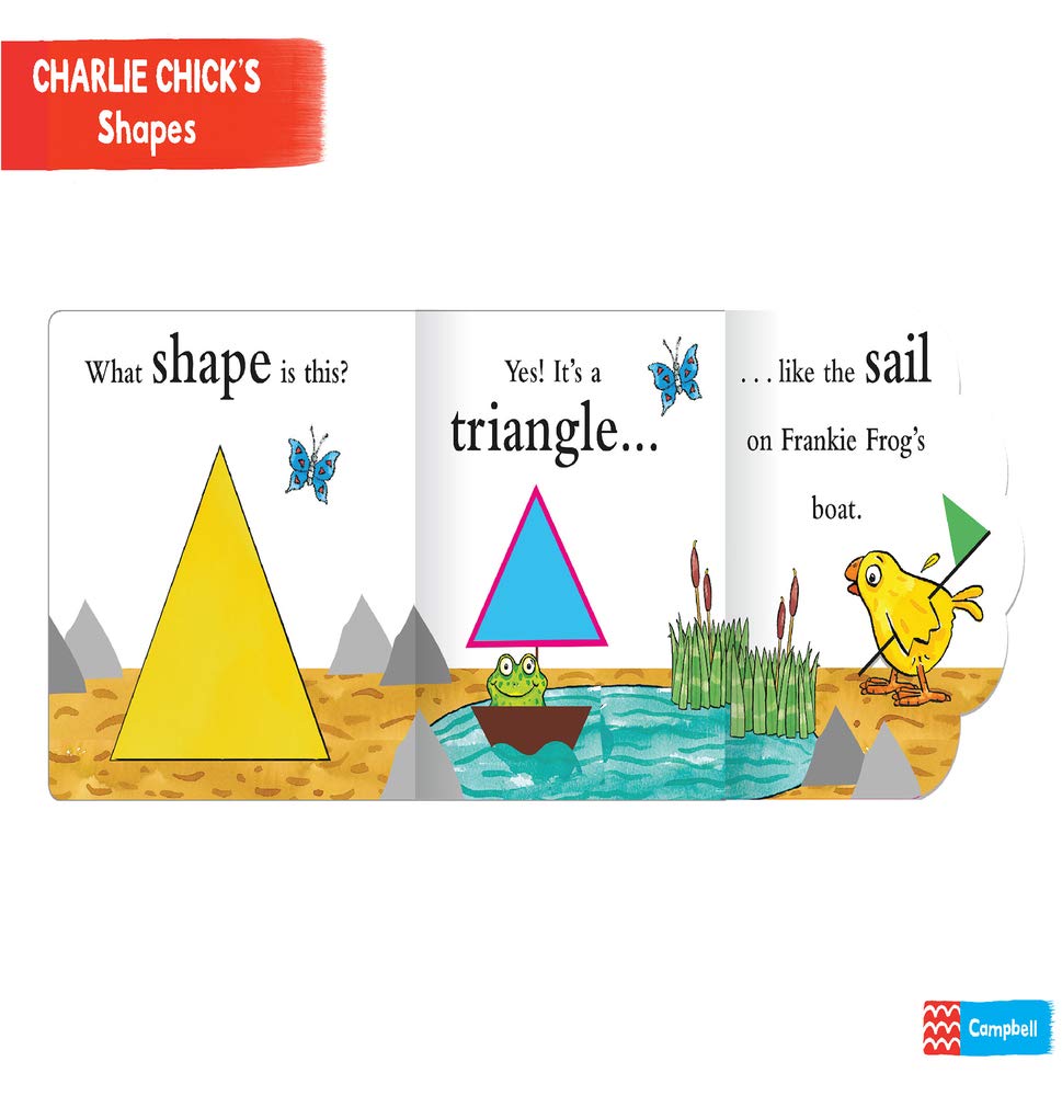 Charlie Chick Shapes