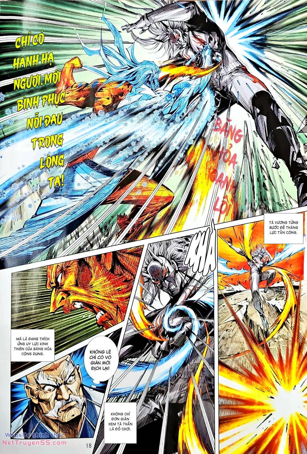 tân tác long hổ môn chapter 1233 18