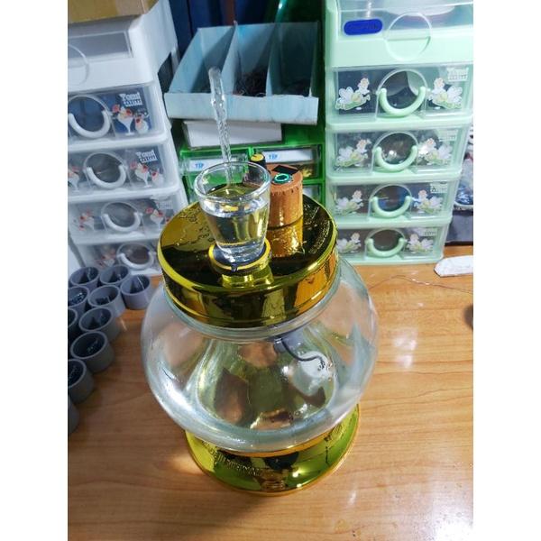 Bình đựng rót ruou thủy tinh 2.7l