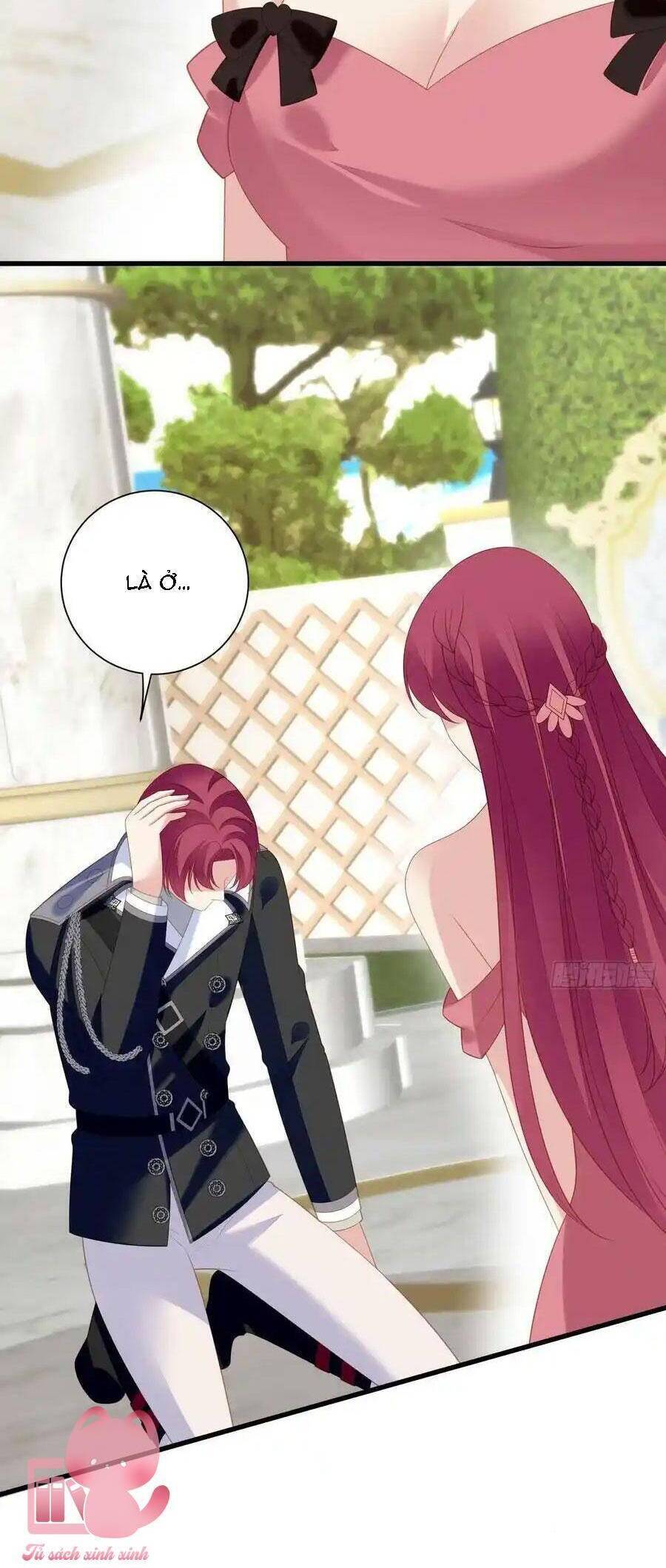 bỗng một ngày xuyên thành hoàng hậu ác độc chapter 125 5