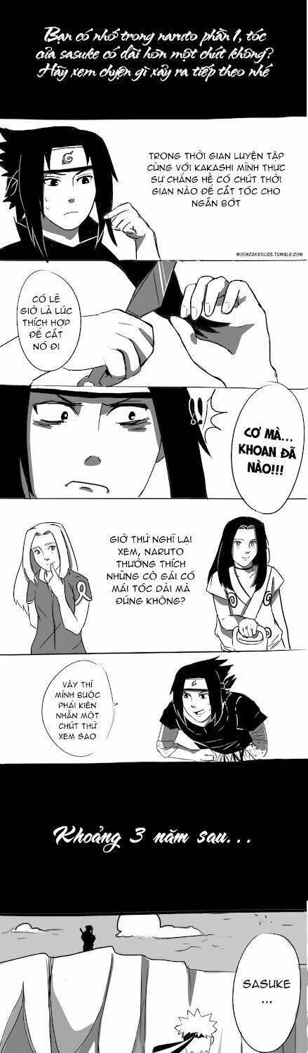 cửu vĩ hồ ly - doujinshi narusasu chapter 3 1