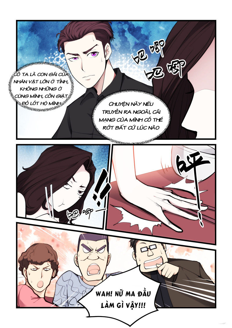 siêu cấp hoàng kim nhãn chapter 48 3