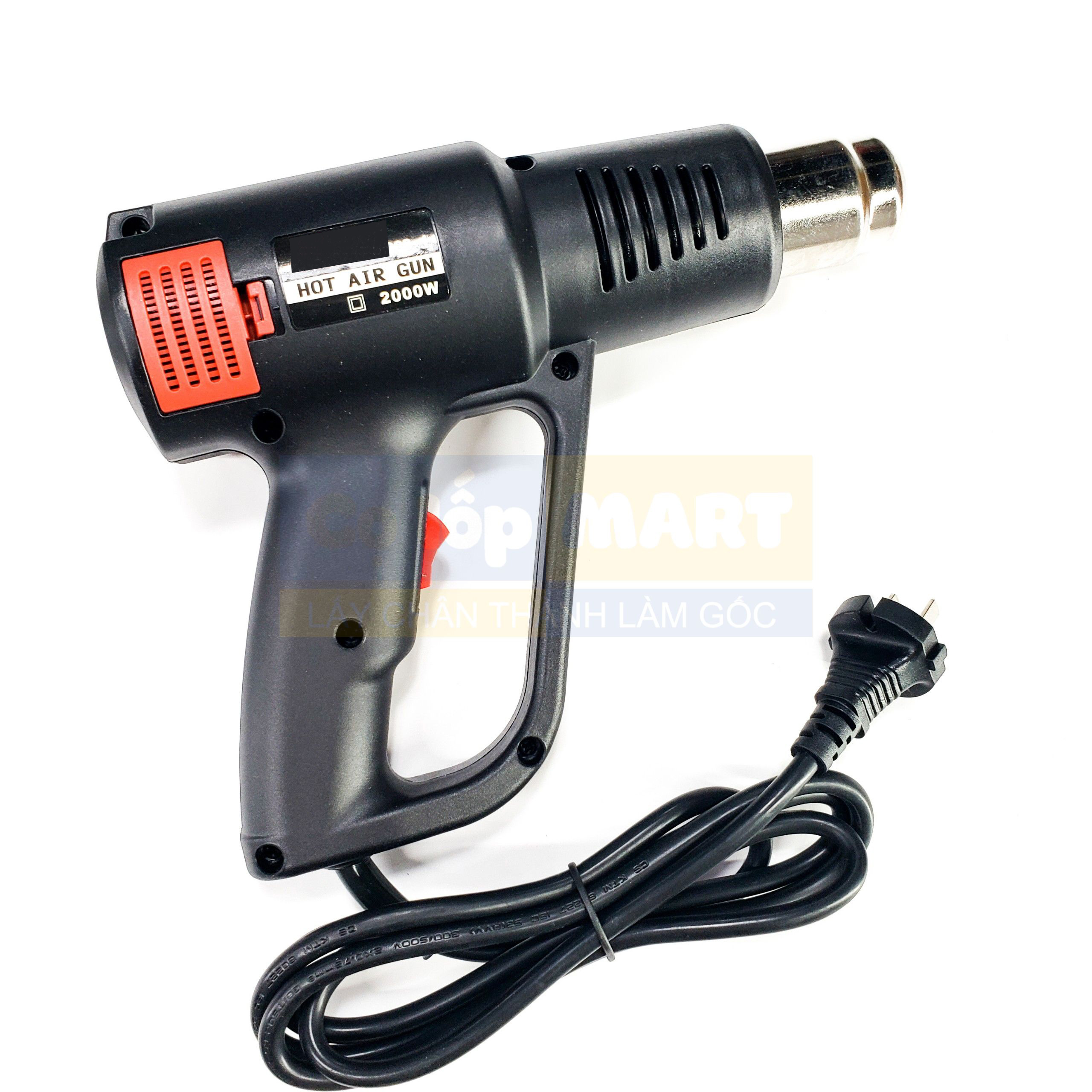 Máy sấy, khò phim KTM Heat Gun C03 - 1 | Máy sấy phim cách nhiệt