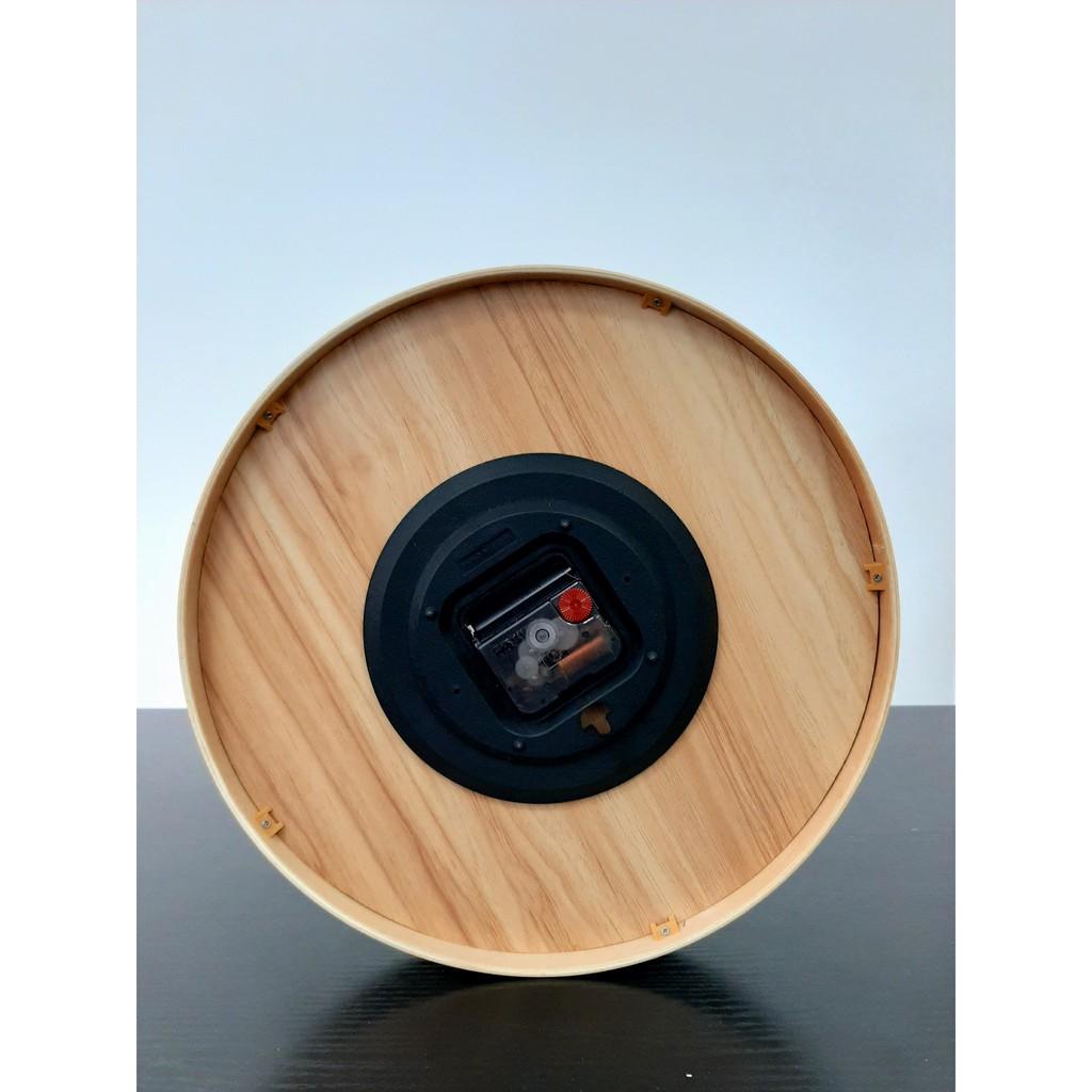 Đồng hồ treo tường GTZH061 viền gỗ