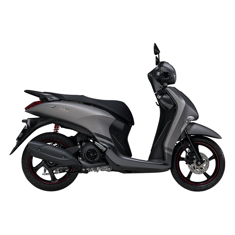 Xe Máy Yamaha Janus Limited Premium - Xám