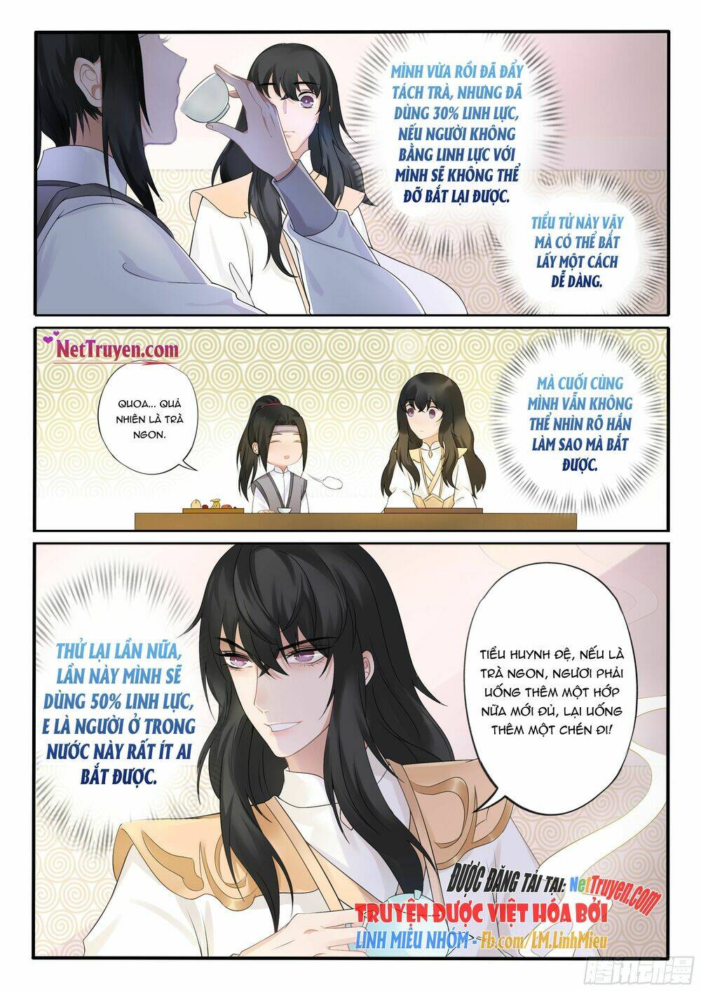 độc phi tại thượng, tà vương tại hạ chapter 11 5