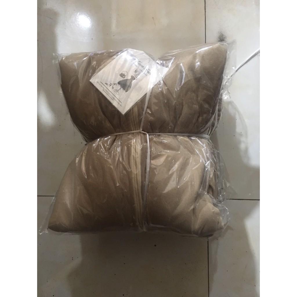 Áo khoác nỉ bông trơn có mũ nhiều màu cá tính, trẻ trung