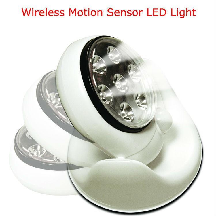 ĐÈN CẢM ỨNG LIGHT ANGEL / 20 LED - TỰ SÁNG KHI CÓ NGƯỜI ĐI QUA ben