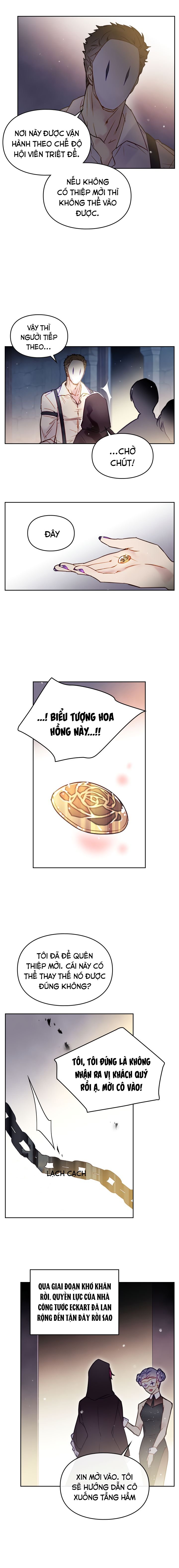 kết thúc của nhân vật phản diện chỉ có thể là cái chết chapter 22 6