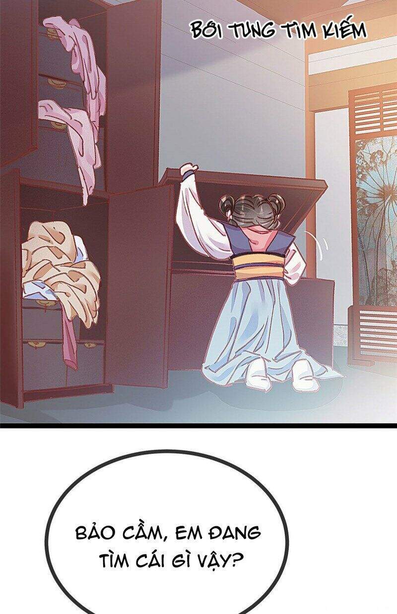 qúy phi muốn trở thành con cá mặn mòi chapter 8.5 11