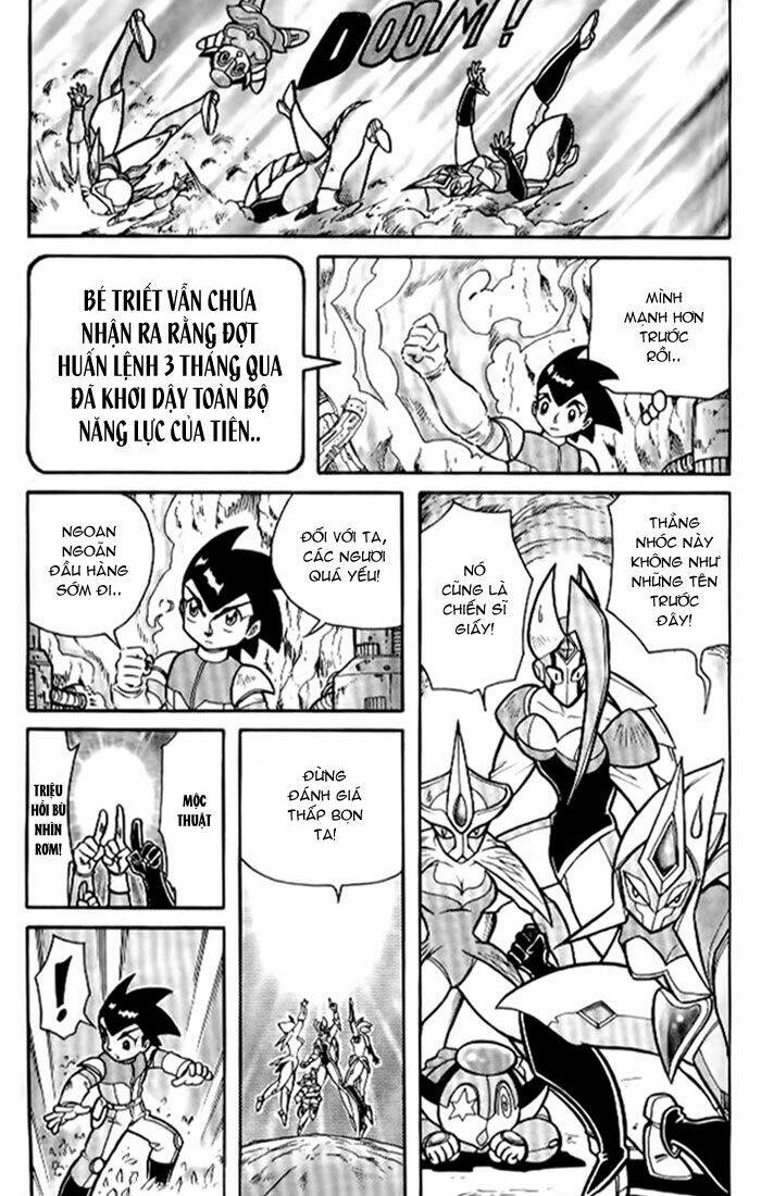 hiệp sĩ giấy - origami fighter chapter 30 16