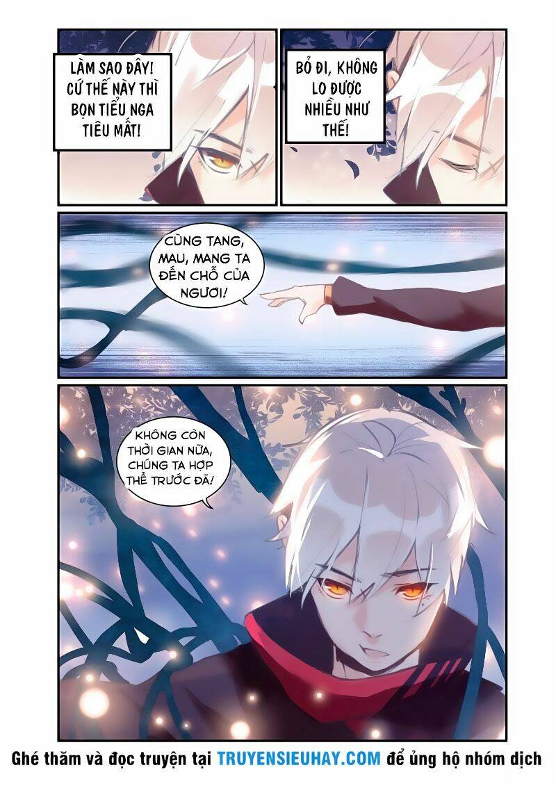 cửu tuyền quy lai chapter 14 3