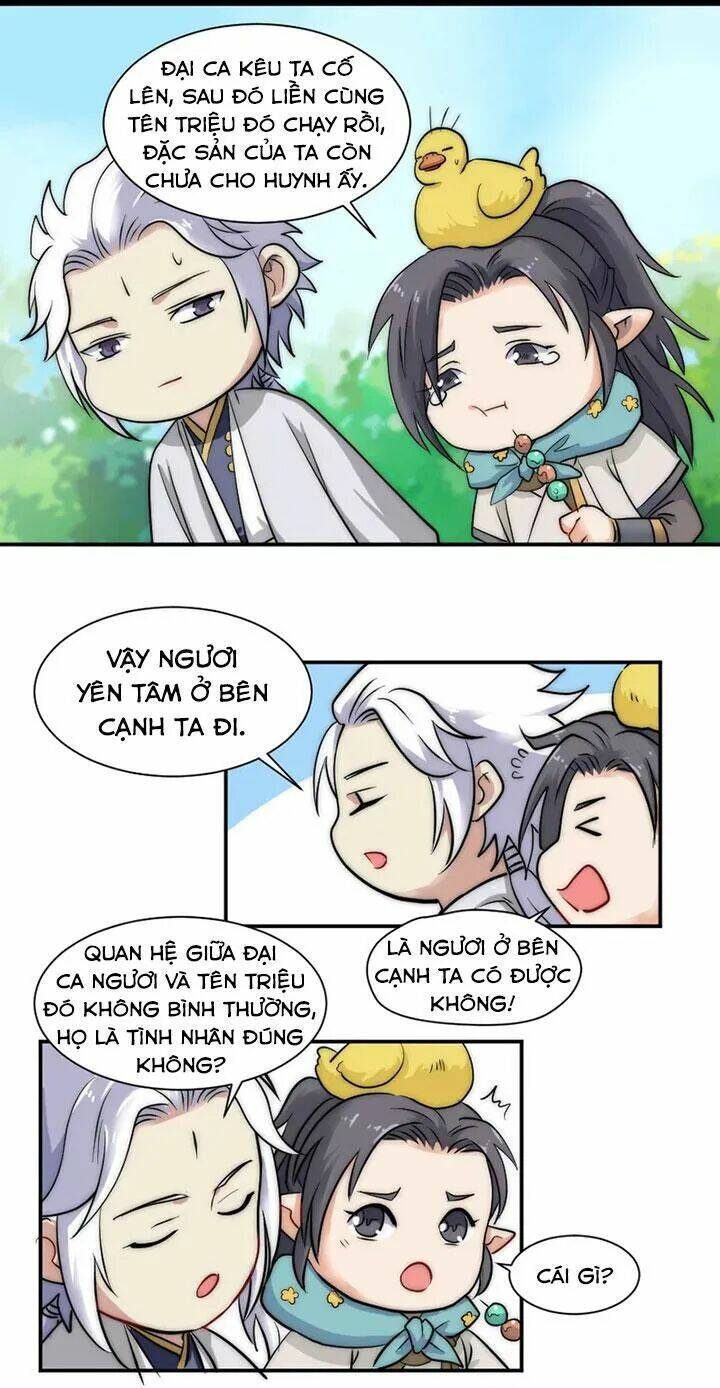 tiên nhân ở trên ma ở dưới chapter 40 47