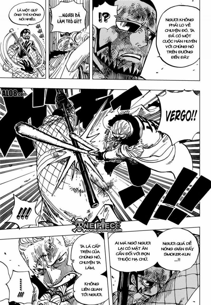 đảo hải tặc - one piece chapter 684 3