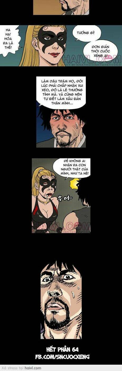 siêu nhân cuốc xẻng chapter 64 4