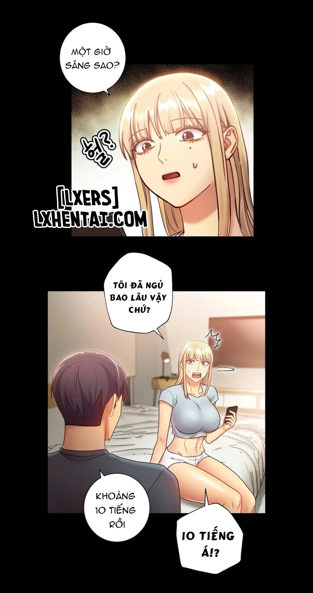 bạn của mẹ kế - không che chapter 23 47