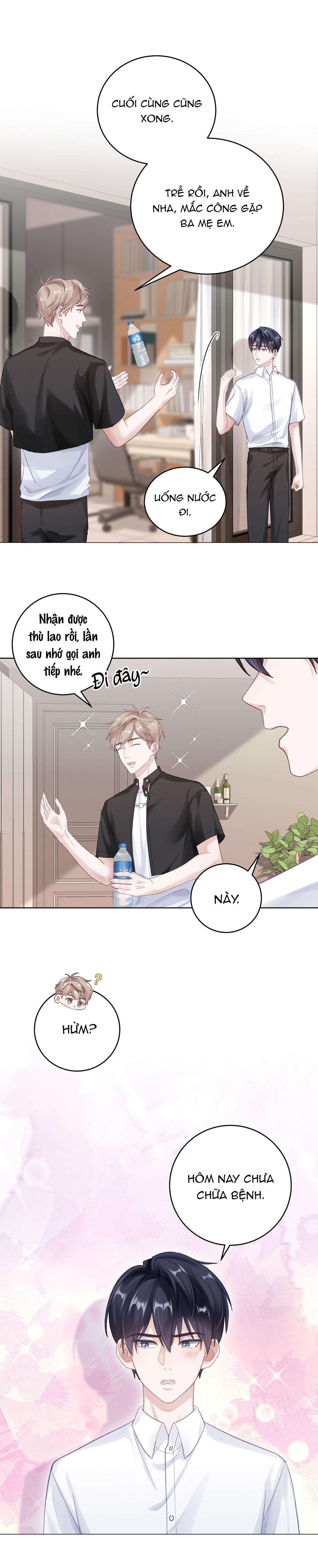 để ý tôi một chút đi mà chapter 70 9