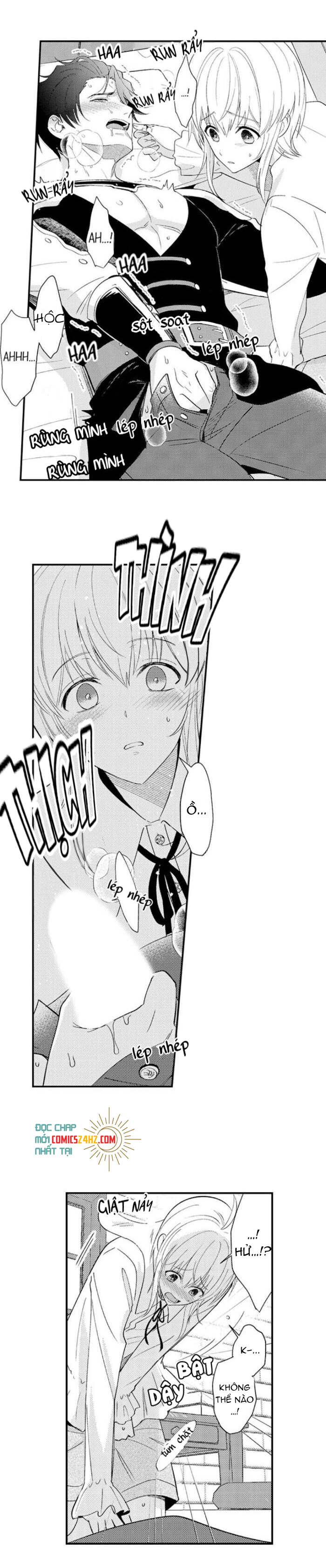 chuyển sinh vào thế giới của ma vương evelogia chapter 4 6