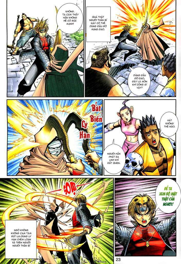 đại thánh vương chapter 140 23