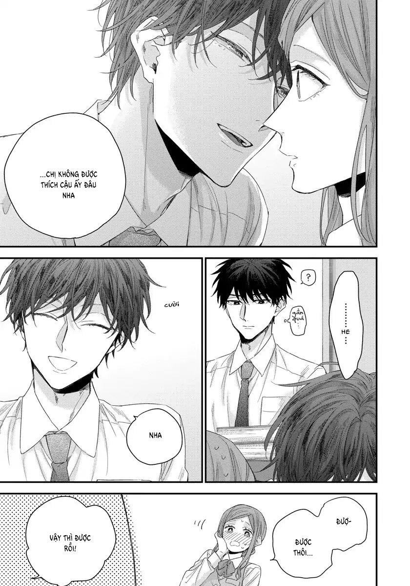 tôi có thể chạm sâu vào bên trong cậu được không? chapter 5 5