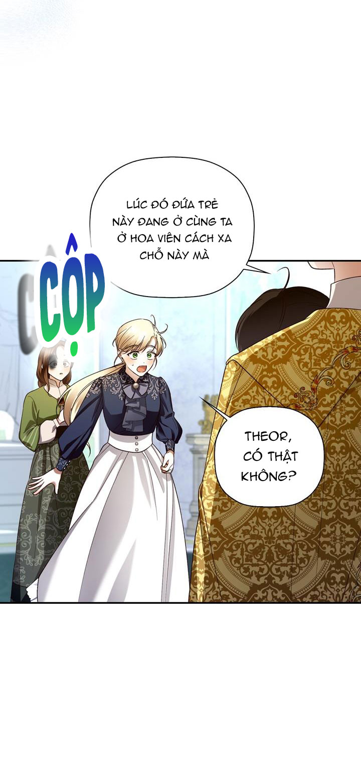 cách che giấu đứa con của hoàng đế chapter 30 26