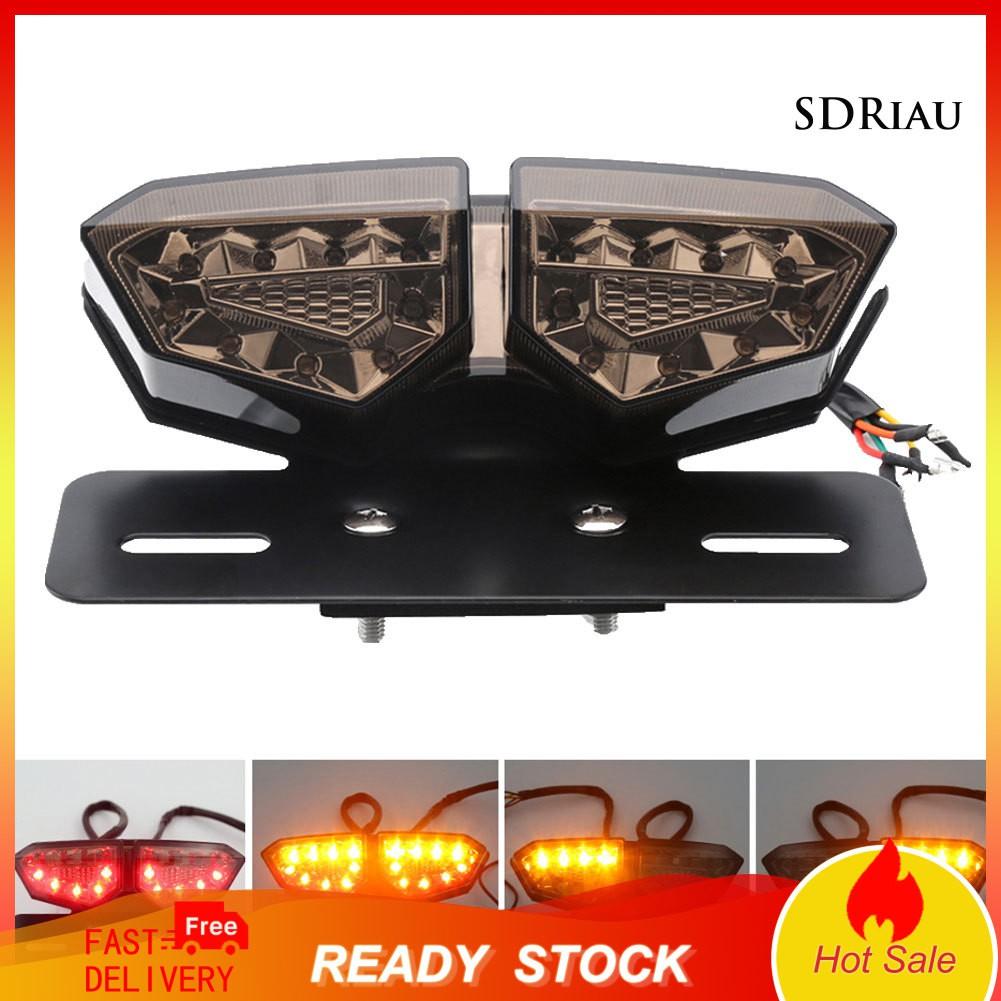 Đèn Led 12v Gắn Biển Số Xe Mô Tô