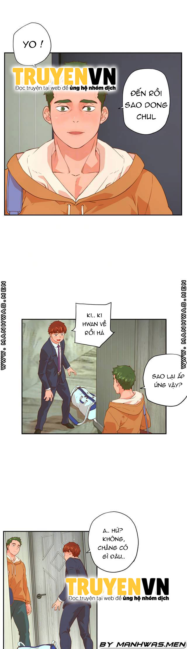 mỹ nam hàng khủng chapter 3 3