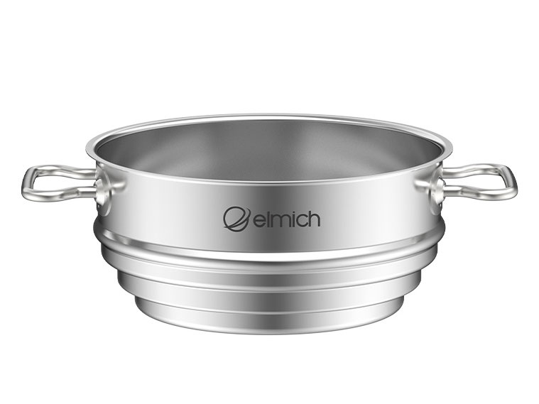Xửng hấp đa năng Inox 304 Elmich EL-8260 - Hàng Chính Hãng