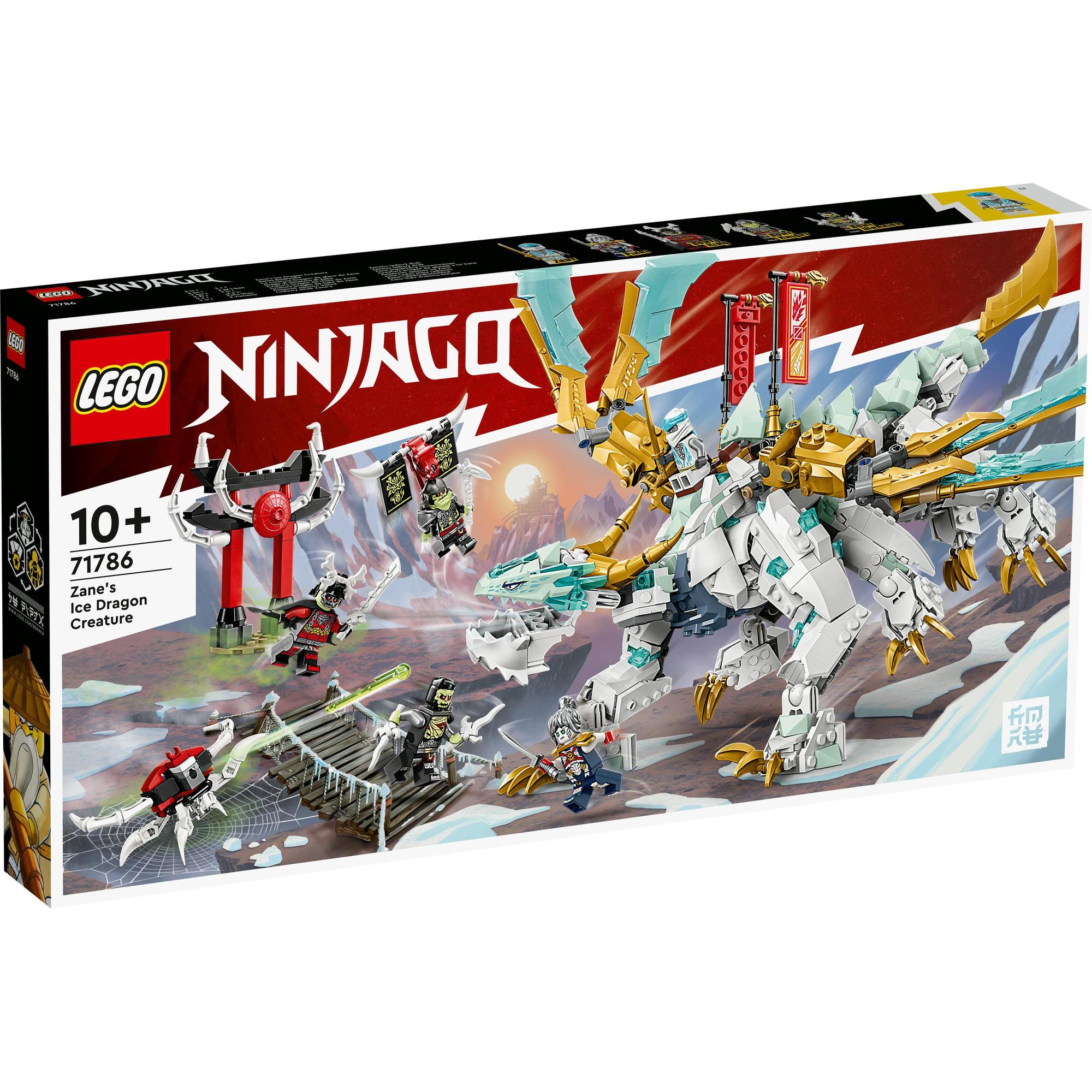 LEGO Ninjago 71786 Rồng Băng Tối Thượng Của Zane (973 Chi Tiết)