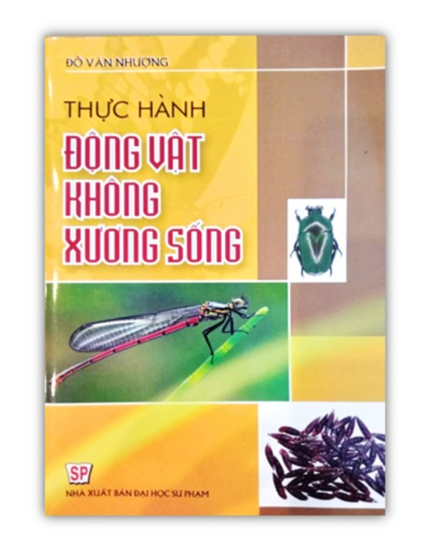 Hình ảnh Sách - Thực hành động vật không xương sống