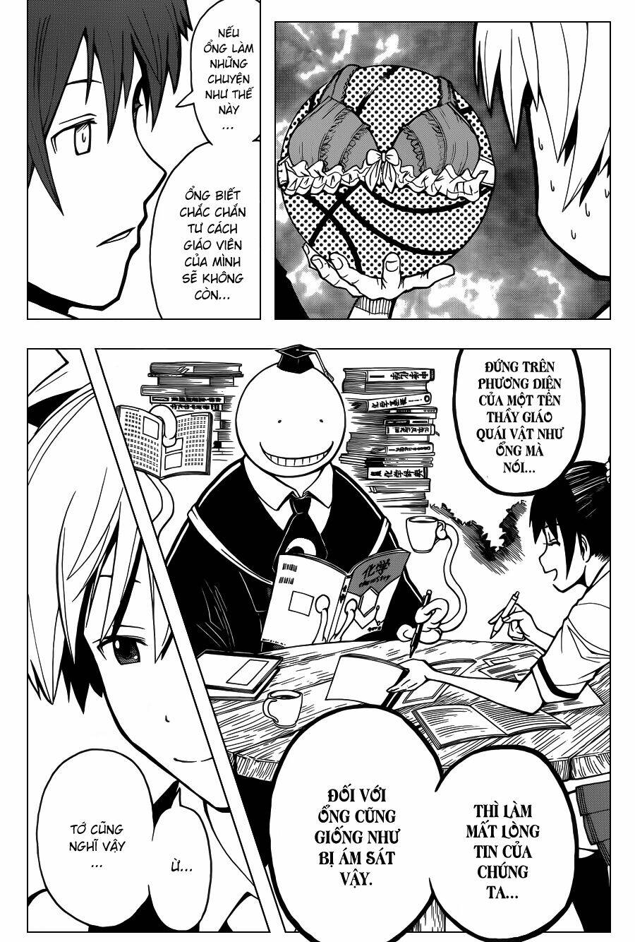 hãy ám sát ta để cứu lấy trái đất chapter 83 12