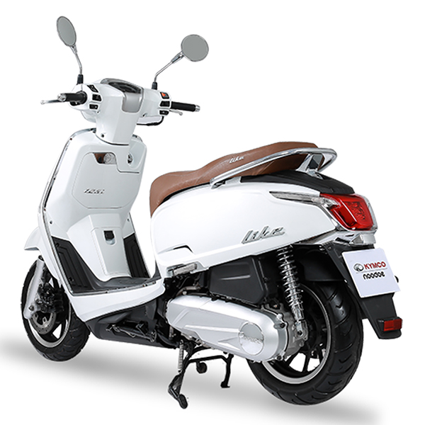 Xe Máy KYMCO Like 125 Phanh ABS - Trắng