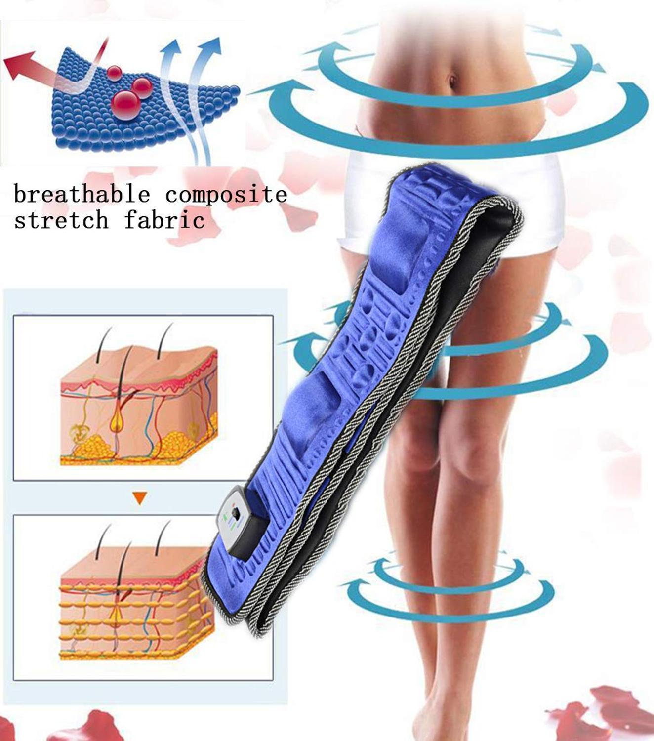 Bụng Bằng Điện Máy Kích Thích Cơ Thể Rung Giảm Béo Bụng Cơ Eo Huấn Luyện Máy Massage X5 Lần Giảm Cân Tan Mỡ