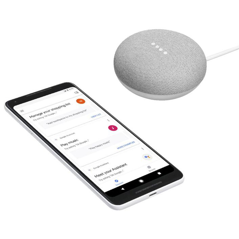 Loa thông minh tích hợp Google Home Mini - Hàng nhập khẩu